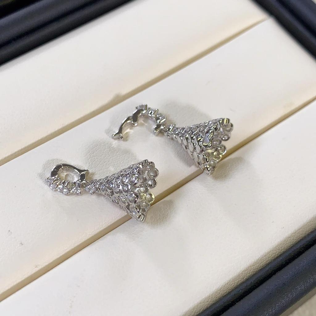 Ασημένιο 925 Κολιέ Υψηλής Ποιότητας με Μαργαριτάρια Φουντούκι και 12-13mm Συνοδευτικά Μαργαριτάρια