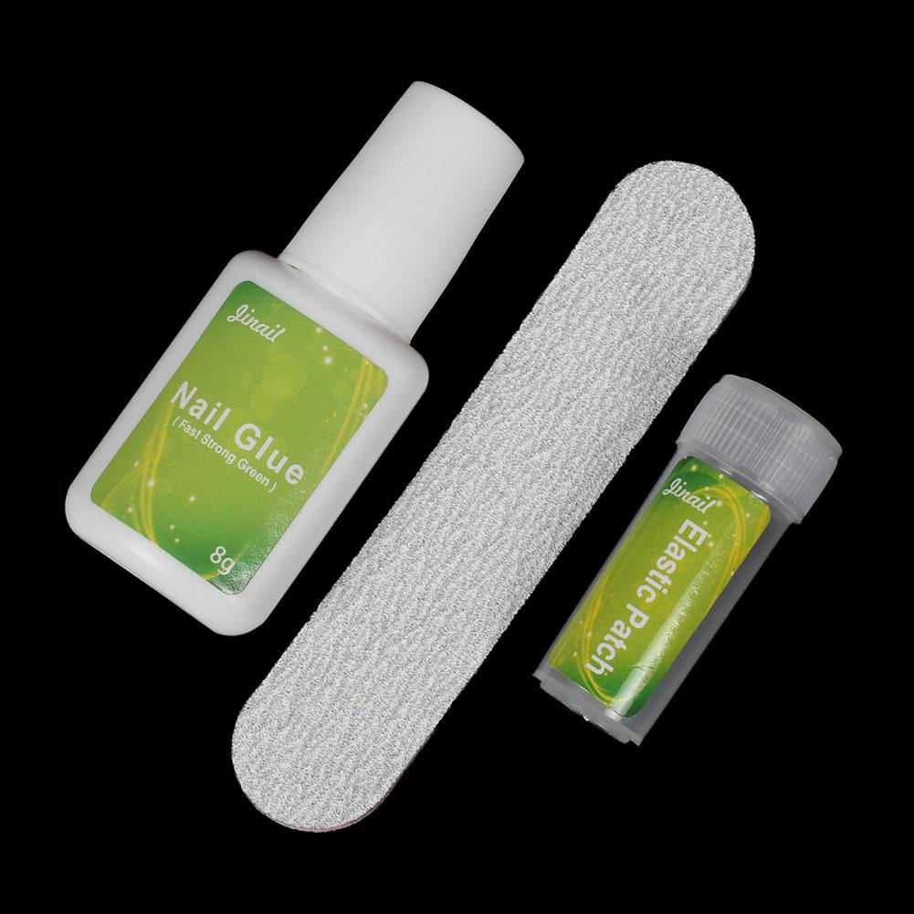 Clinging 12Pcs Ingrown Toenail Correction Pedicure Tool Elastic Patch Straightening Clip