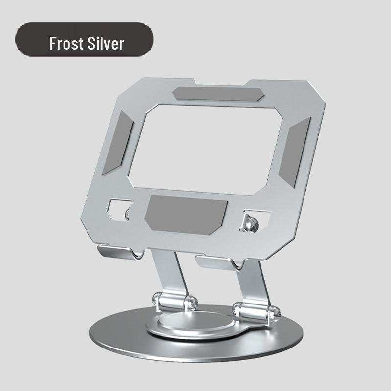 

Вращающаяся на 360° складная металлическая подставка для ноутбуков, планшетов и телефонов