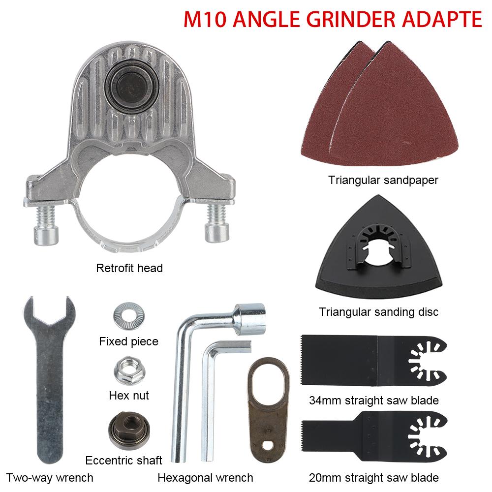 M10/M14 Thread for Swing Saw Cutter Polisher Polish Oscillate