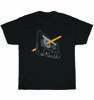 Vintage Retro Rewind 80s 90s Cassette Tape Pencil Music T-Shirt Unisex Tee Gift