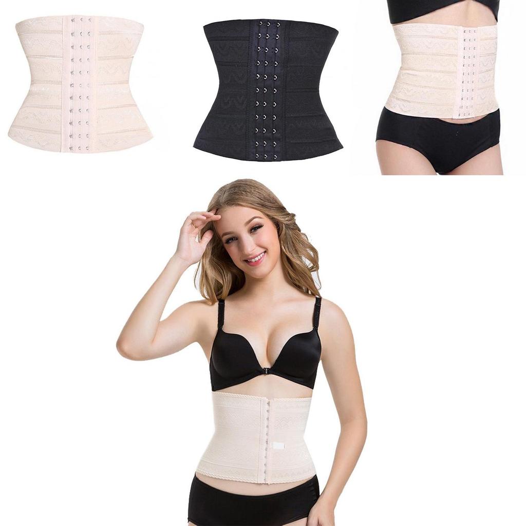 Seamless Body Shaper Belt With Breathable Rubber Fiber For All Seasons Slimming Waist Trainer For Women