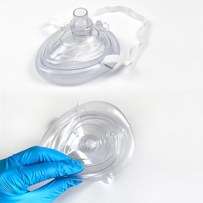 Artificial Respiration One-Way Breathing Valve Mask First Aid Cpr Training Breathing Mask Protect Rescuers Mask Accessories