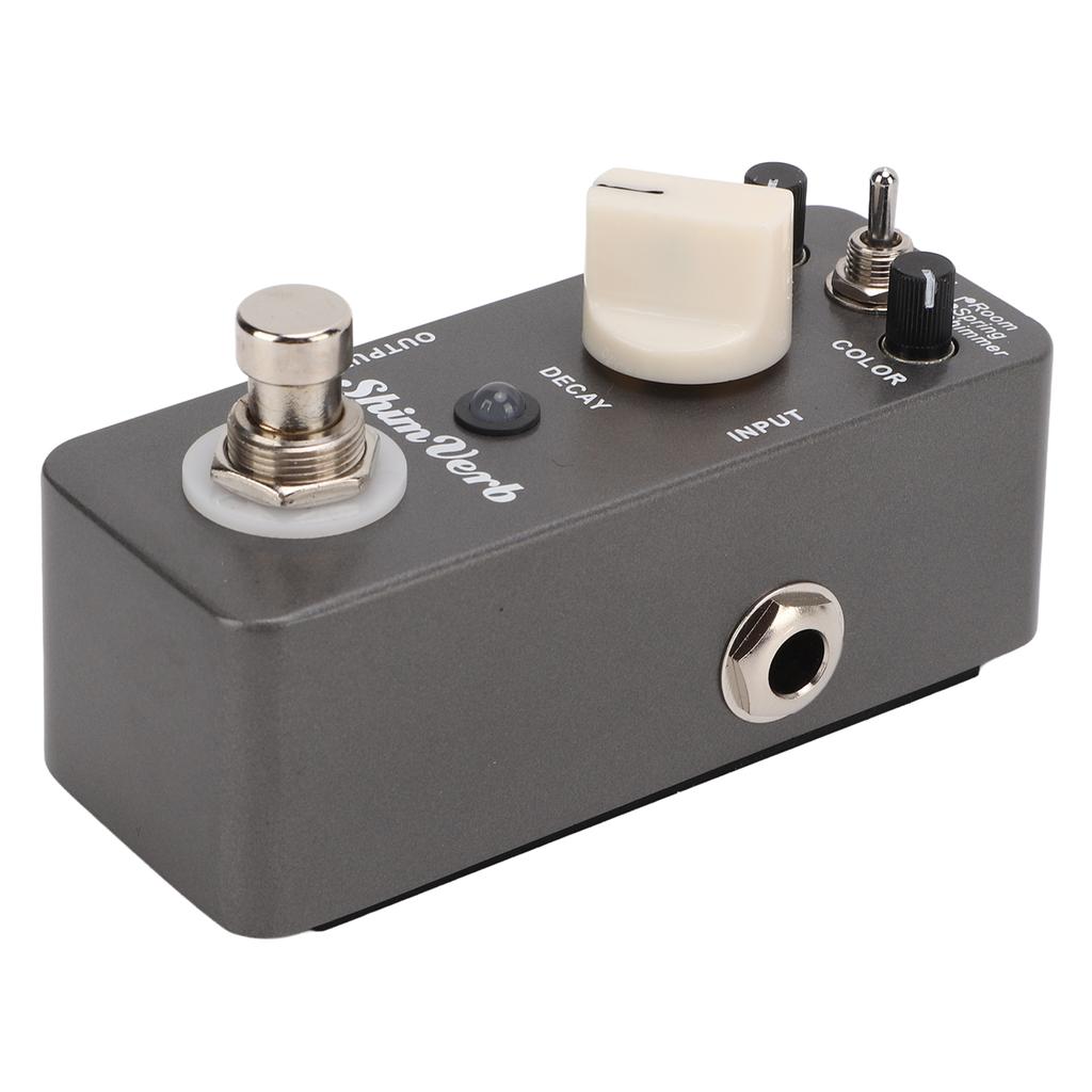 Electric Guitar Effect Pedal ShimVerb Reverb 3 Modes MRV1 Single True Bypass Accessory