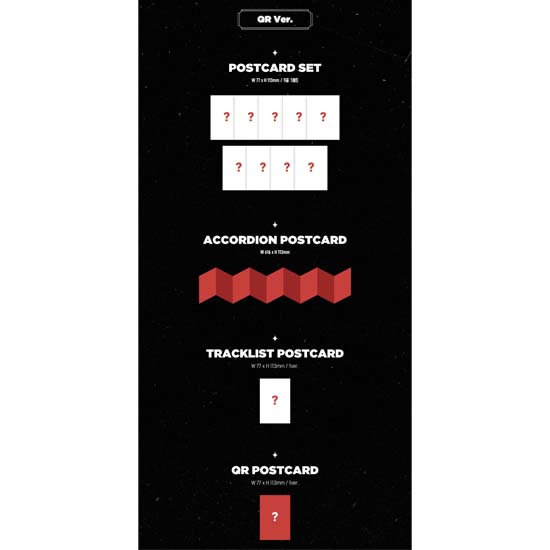 tripleS Mini Album 'EVOLution -Mujuk-' (QR Ver.)