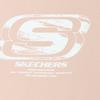 Skechers Comfortable Versatile Trendy Fashion Short Sleeve T-Shirt Unisex Tops Light-Brown L225U153-05KE