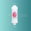 Jasmine Lavender Shower Head Filter Dechlorination Anti-scaling Shower Purifier Filter Impurities Shower Scented