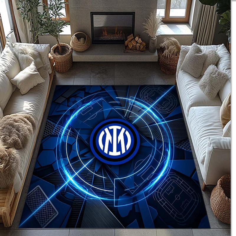 Borussia Dortmund Printed Flannel Area Rug Non Slip Soft Polyester Floor Carpet Indoor Decor Mat for Bedroom Living Room Sofa