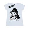 Disney Princess Womens/Ladies Belle Sparkle Cotton T-Shirt