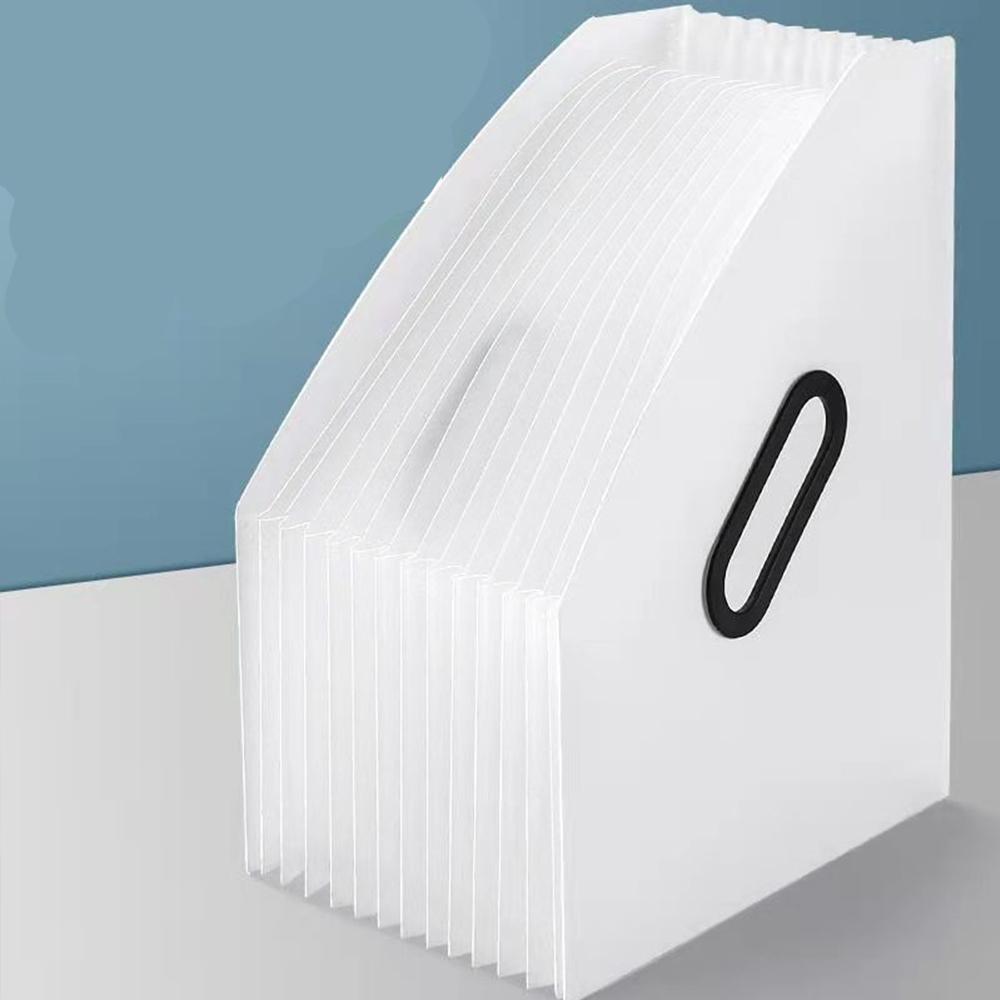 1 adet Dikey Taşınabilir Klasör, Genişletilebilir Organ Çantası, Çok Katmanlı Öğrenciye Özel Kağıt Düzenleyici, Ofis Dosyaları Mevcuttur