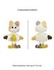 Kawaii Cat Plush Pillow - Cute Hugging Doll & Sleep Companion for Kids' Birthdays
