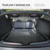 AMM1 YZ For Tesla 2024-2026 Highland Model 3 Whole TPE Floor Mats Waterproof Anti-Slip Mat Foot Pads Rear Trunk Mat Car Accessorie