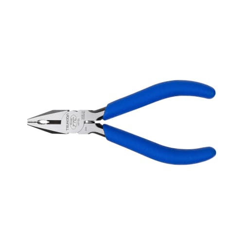 TSUNODA MP-100 Compact Pliers, 100mm, Palm-Sized, Compact, Mini, Professional Tool, Made in Japan, Tsubame-Sanjo