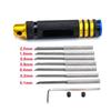 Prime Model Scriber With Sharp & Precise 7 Kinds Blade Resin Carved RC Hobby Cutting Tool for Gundam RC Car Airplane Model
