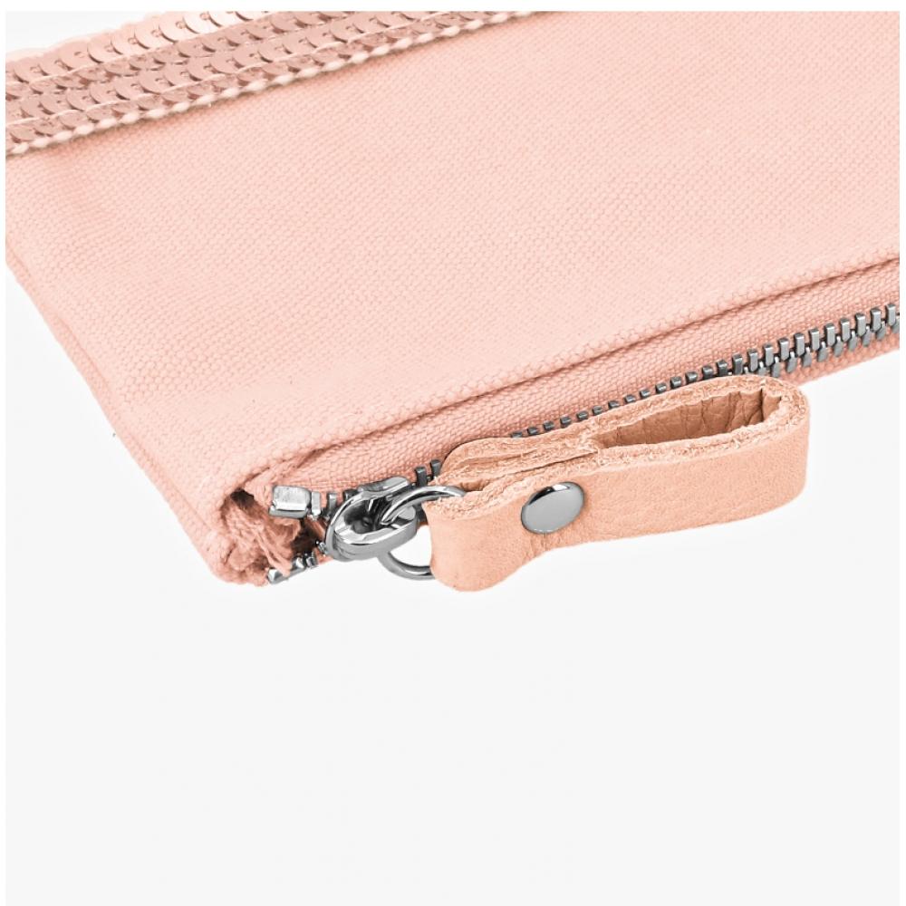 Vanessa Bruno 0pve01 V42017 351 Sequin Zipper Small Clutch Bag