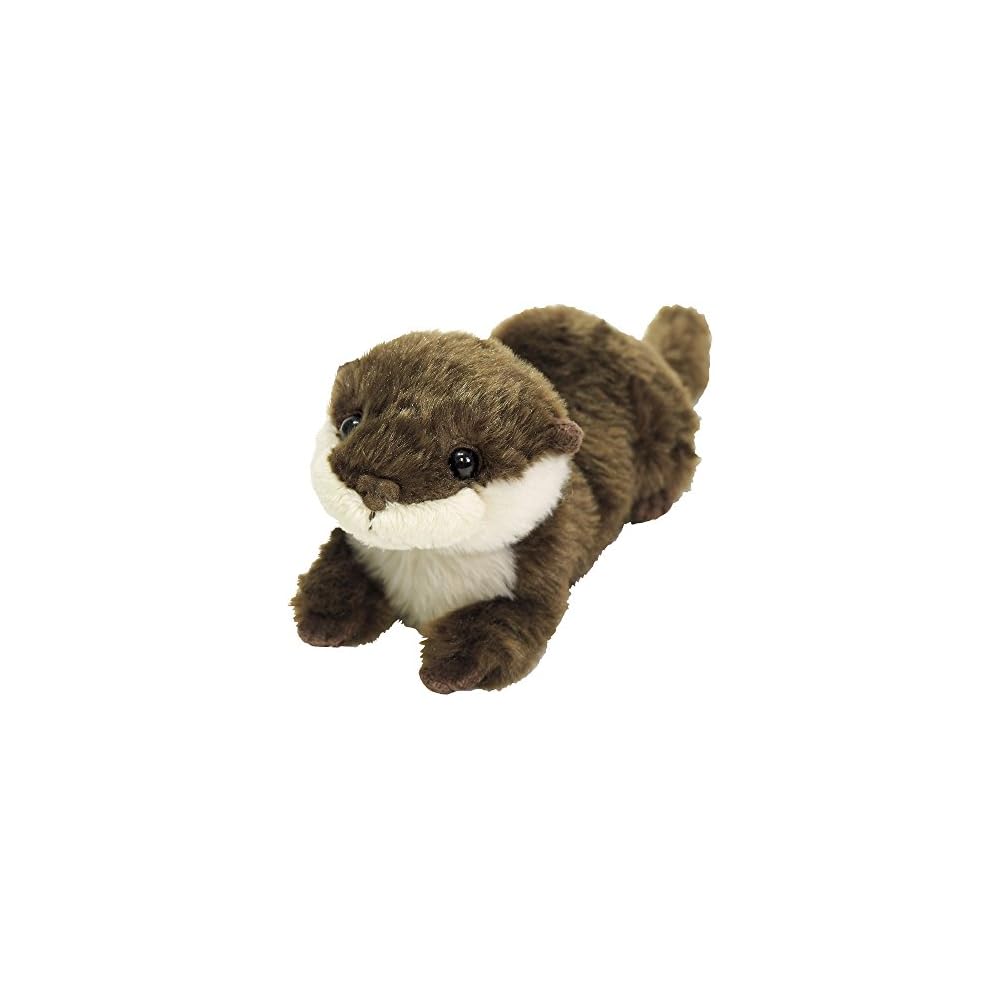 Sunlemon Fluffies Brown Otter Plush Toy 8x9x26cm Soft Animal Stuffed Animal
