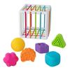 Fat Brain Toys InnyBin Shape Sorting Game Baby Montessori  Learning Educational Toys for Children Bebe Birth Inny 0 12 Months