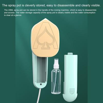 Professional Steam Iron Mini Hanging Steam Iron Clothes Ironing Sprayer Clothes Steamer for Home Travel 32W 220V