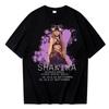 Shakira Las Mujeres Ya No Lloran World Tour 2026 T-shirt Man Woman Summer Harajuku Short Sleeve O-neck Casual Shirt Tops