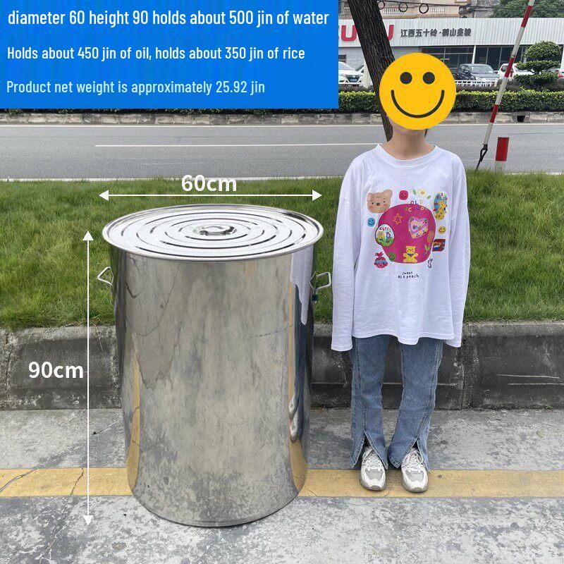 Extra Thick Stainless Steel Commercial Stock Pot