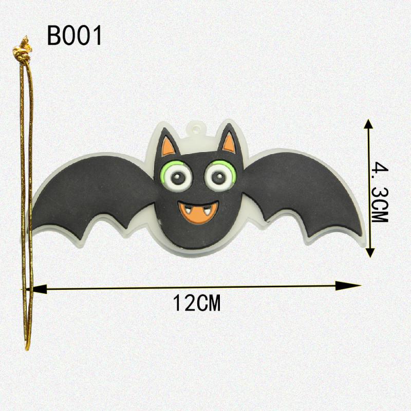 

Bat Charm Be Creative Drip Molding Ghostly Decorations Trend Spooky Bat Field Accessories Courtyard Decoration Interesting