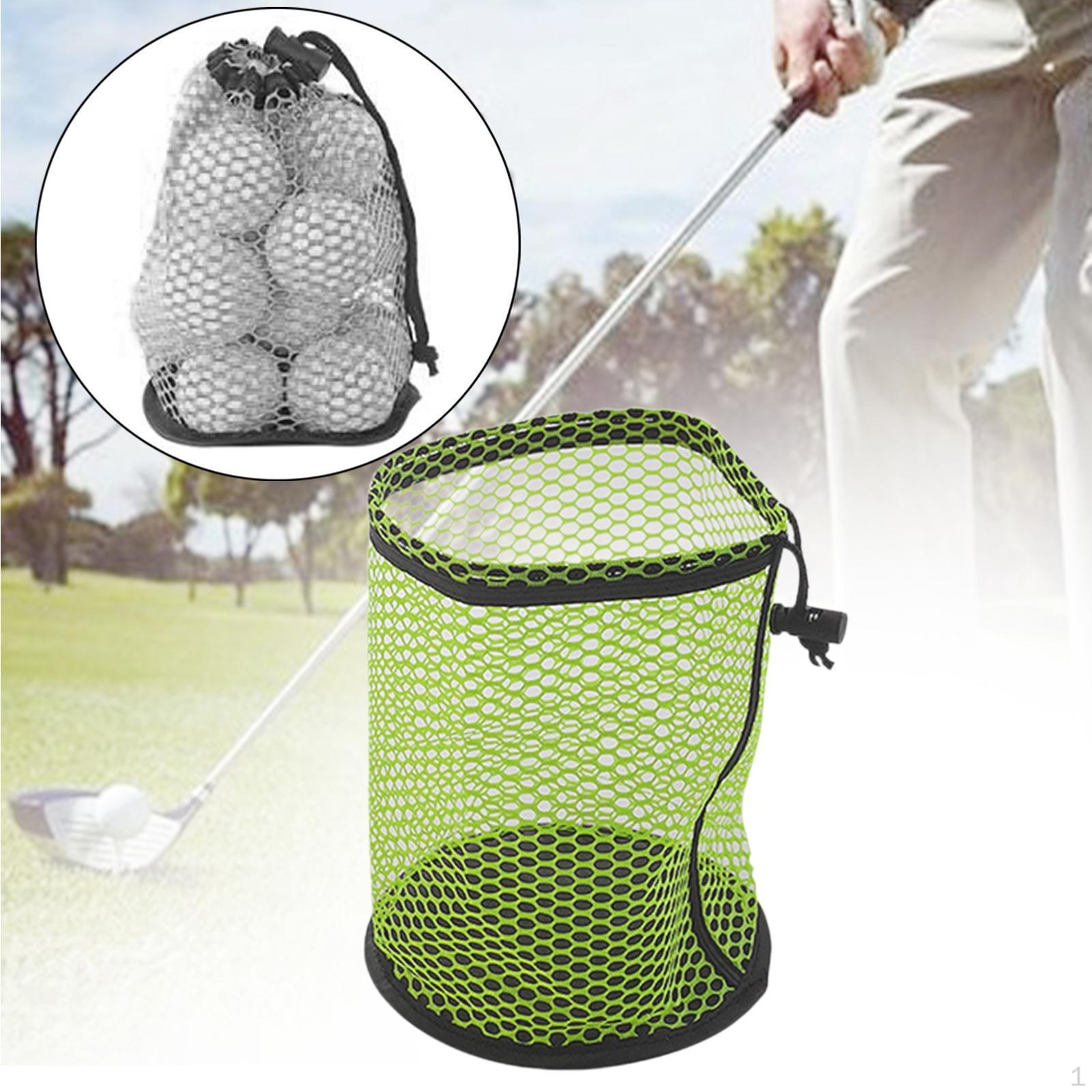 

Компактный чехол для мячей для гольфа для использования на открытом воздухе S зелёный