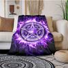 Pentagram Divination Blanket Household Multipurpose Blanket Used For Chair Sofa Bed Soft And Warm Giving Friends And Relatives Birthday Graduation