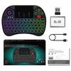 2.4GHz Wireless English Remote Control Keyboard with Touchpad Backlit for Android TV Box Pc Mouse Combo Turbo Function