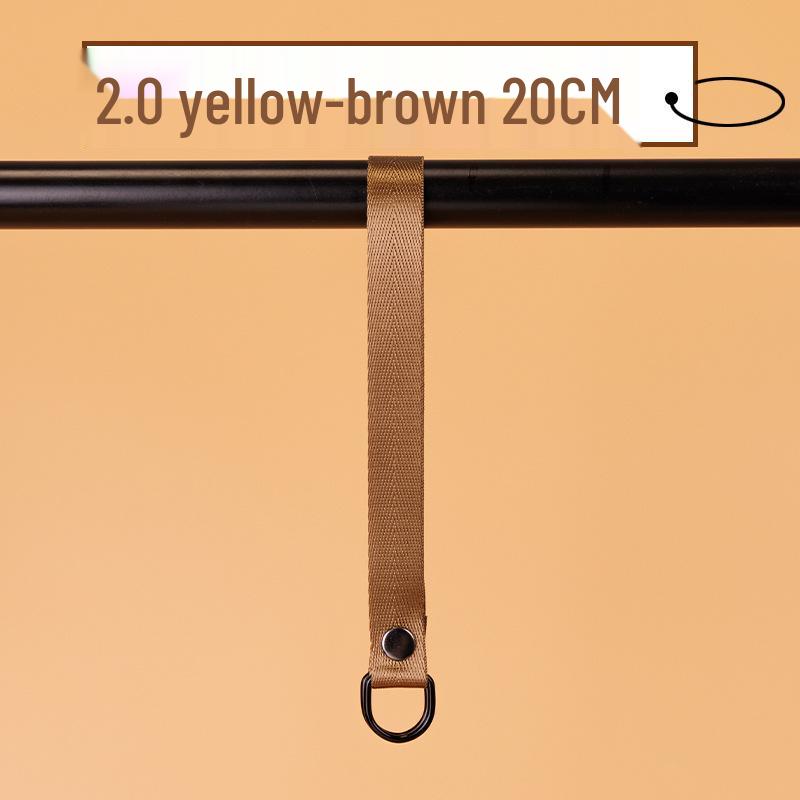 Adjustable Height S-Hook Loop for Hanging Clothing & Accessories with Customizable LOGO