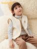 Balabala Kids' Winter Fleece Vest - Warm Outerwear for Boys and Girls