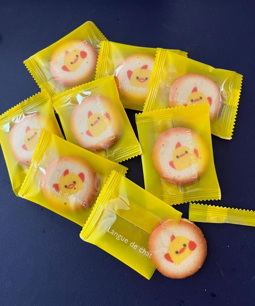 limited Piyorin Langue de 12 local Piyorin gift [Regional edition] Chat, pieces, Nagoya, souvenir, sweets,