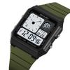 Skmei 5 Alarm Clock Male Military Sports Watches Analog Digital Display Multiple Time Zone Waterproof Swimming Mens Stop Watch