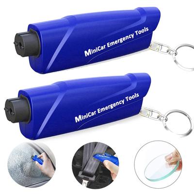 Safety Hammer with Seat Belt Cutter, For Automobiles, Home, Alloy Hammerhead, Break Glass 1