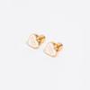BIMBA Y LOLA Heart Logo Earrings B255AIW008IVF