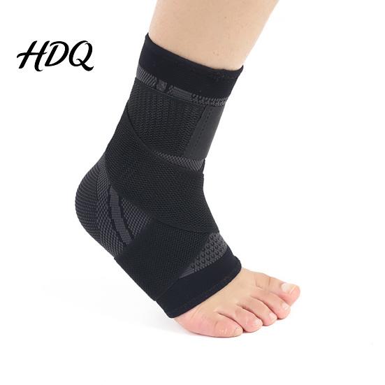 Men Women Ankle Support Ajustable Brace for Women Breathable Foot Wrap Achilles Tendon Relief