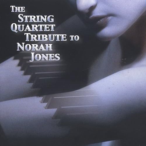 

CD VARIOUS - String Quartet Tribute to Norah Jon CD8715 US Jazz Used
