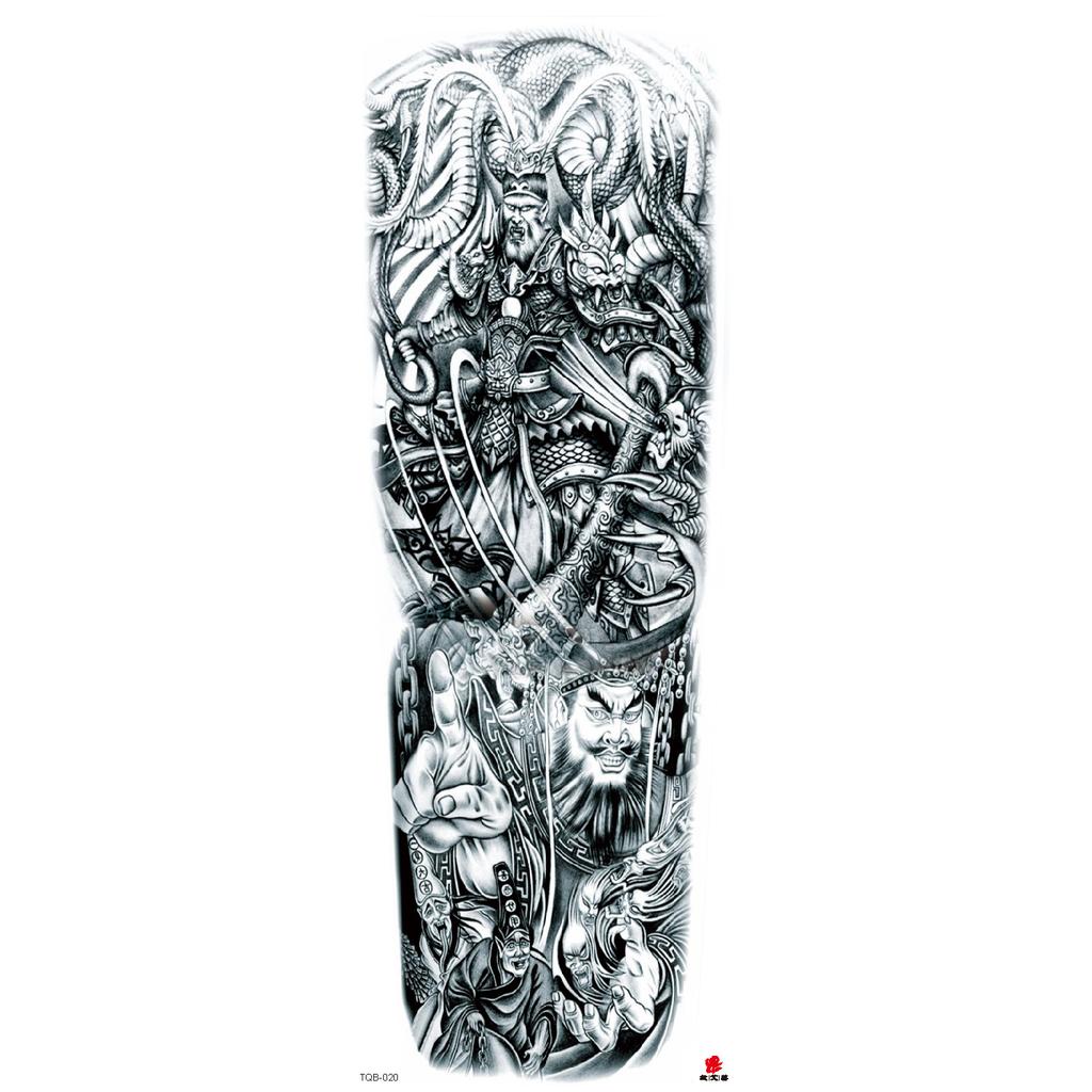 High Quality Temporary Body Arm Sticker Fake Temporary Tattoo Arm