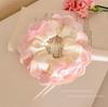 Koreanischer Bogen, süße und niedliche Spitze, Haargummi in Darmform, hohe Elastizität, hochwertiges Haarseil für Damen, Haarschmuck Großhandel