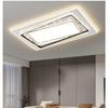 Nordic Rectangular LED Ceiling Light for Living Room and Bedroom