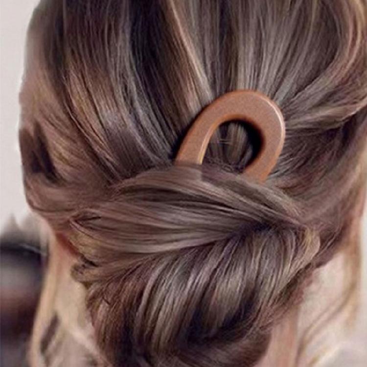 Natural Wood Hair Accessories Wood Hairpins For Buns Twists Updos Costume Hair Decors Ancient Hair Stick Comb
