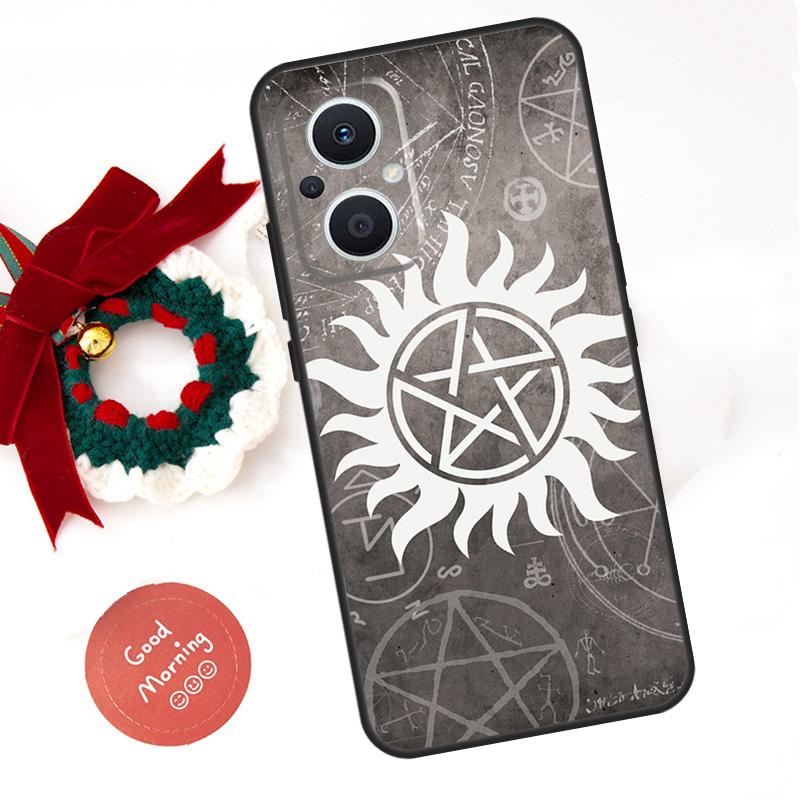 Supernatural Winchester Case For OPPO Reno 8T 4Z 5Z 11F 10 11 Pro 5 6 7 8 Lite OPPO Find X2 X3 X6 Pro X5 Lite Cover