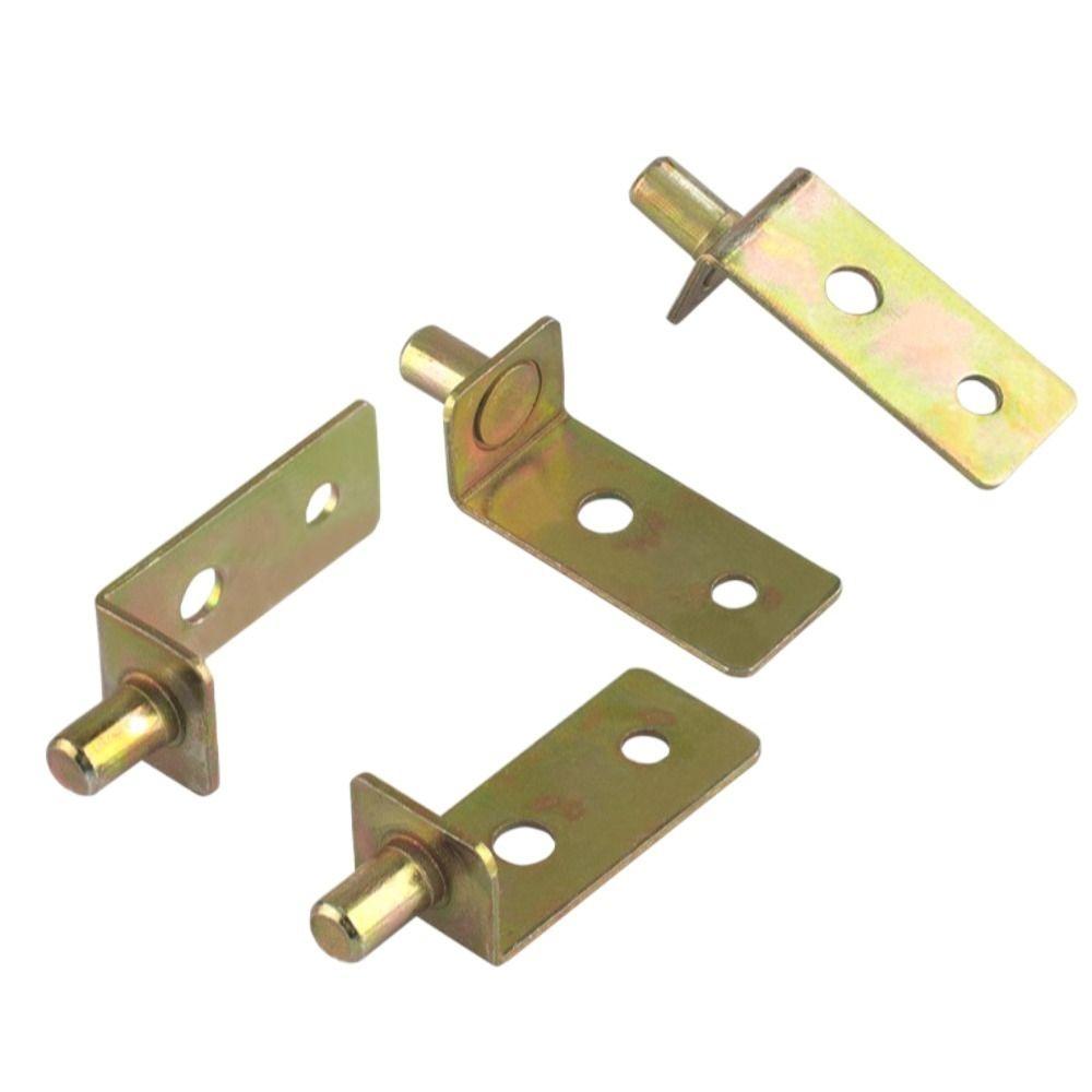 

30 PCS Iron Shelf Brackets Fixed Furniture Bracket Holder Brass Support Studs Cupboard латунный