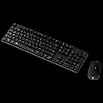 Fude EK633T Wireless Bluetooth Keyboard Mouse Set