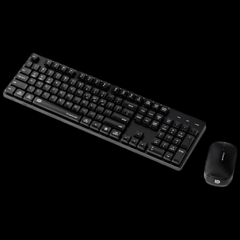 Fude EK633T Wireless Bluetooth Keyboard Mouse Set