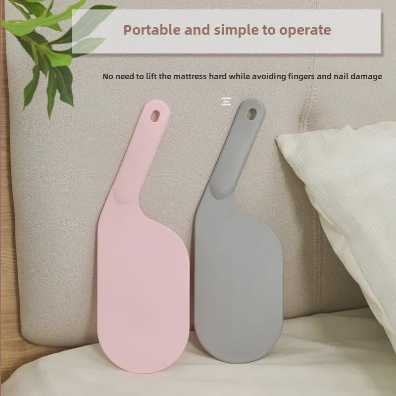 Bed Sheet Organizer and Mattress Lifter: Gap-Filling, Labor-Saving Bed-Making Tool