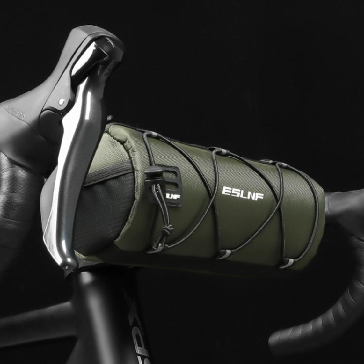 Road Bike Handlebar Bag Waterproof Bike Front Bag Portable Shoulder Bag Durable