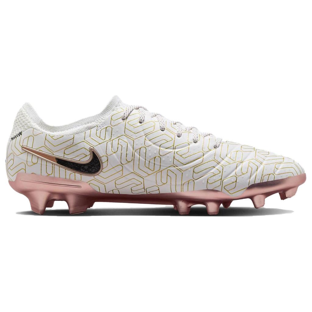Nike Tiempo Legend 10 Elite FG United Golden Pack Men Sneakers White Metallic-Gold Black HJ0706-100
