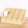 D-86 Office Conference Classroom Mobile Phone Storage Box, Style: 48 Grids (Oak)