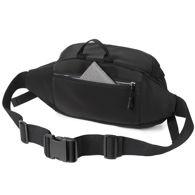 Korean Style Men's Chest & Waist Bag - Simple, Functional, Fashionable, and Spacious
