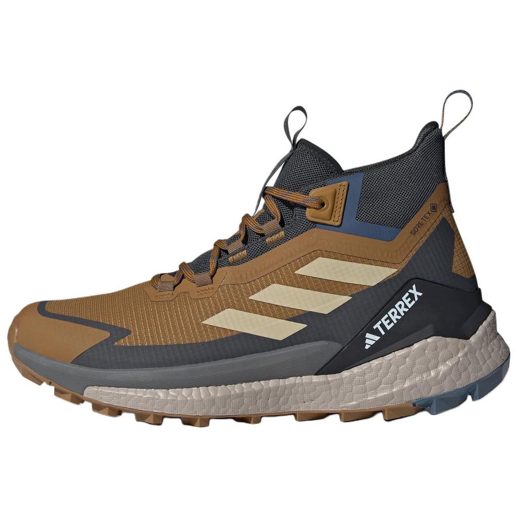 New Terrex Free Hiker Adidas 2.0 GORE TEX 'Bronze Strata Savanna' JI4245